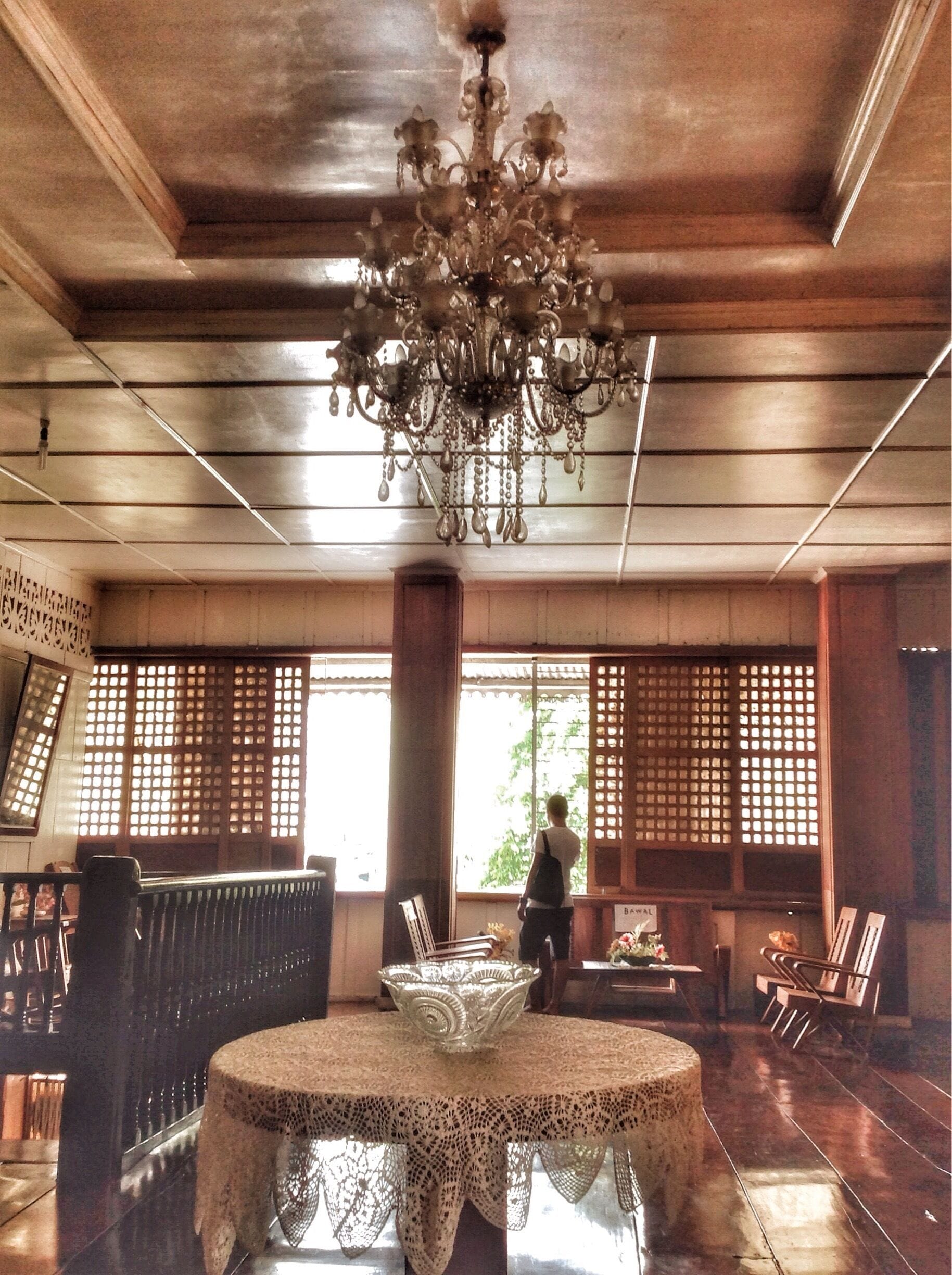One of the anscestral house in Dorado street, Masbate. Entering this house is like a time machine, takes you back to the olden times. All authentic antiques. 