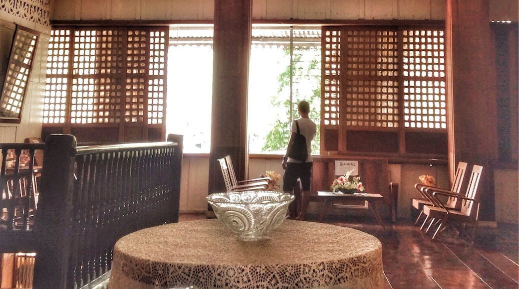 One of the anscestral house in Dorado street, Masbate. Entering this house is like a time machine, takes you back to the olden times. All authentic antiques.