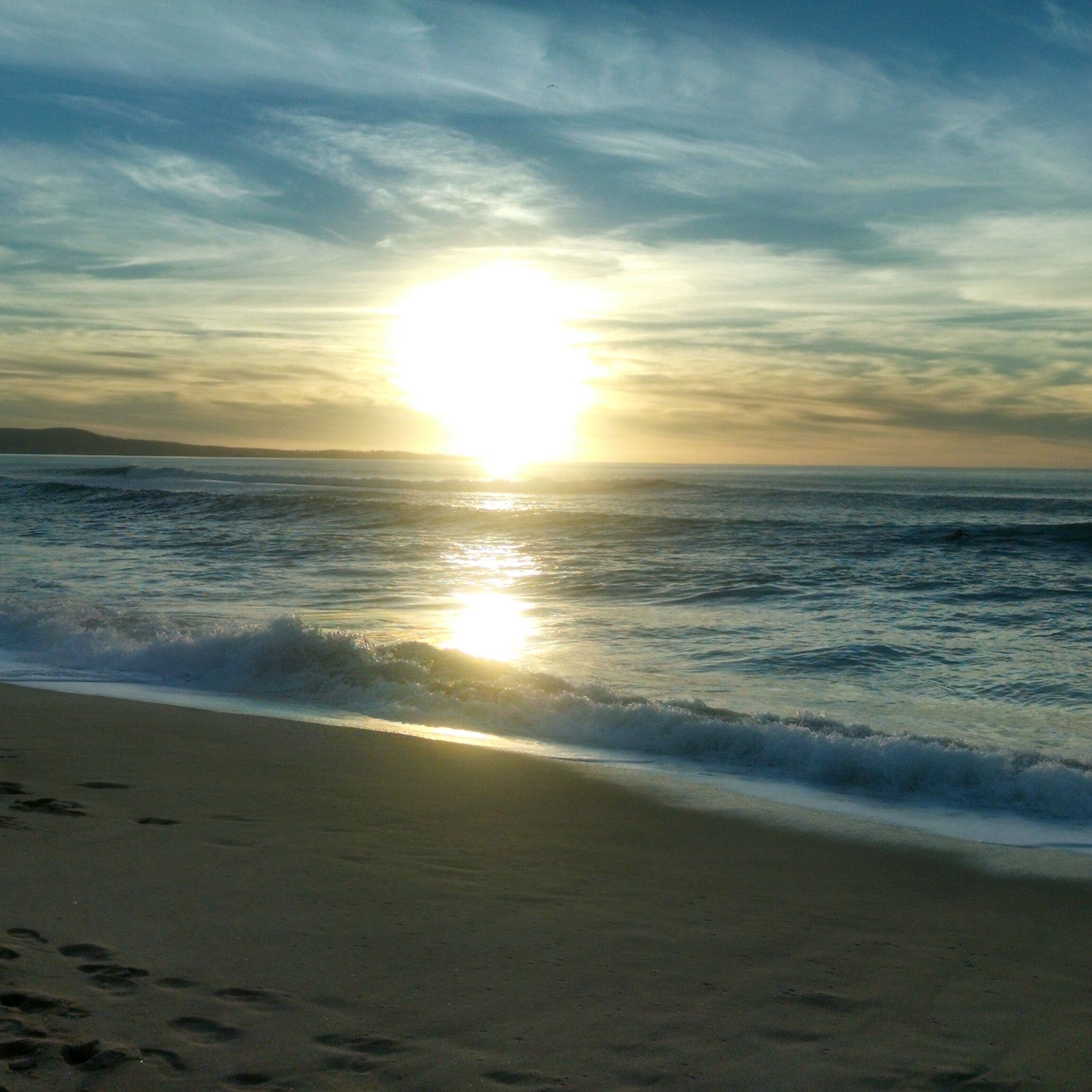 It is so wonderful to stroll along the beach and watch the sun set. #beach