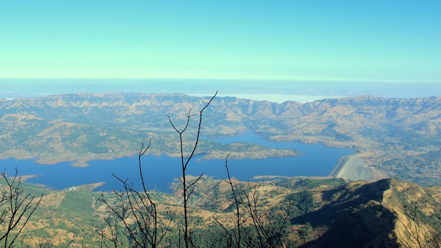 Get this priceless view only after the tedious trek of almost 2 hours. Torna Fort, also known as Prachandagad, is a large fort located in Pune district, in the Indian state of Maharashtra. It is historically significant because it was the first fort captured by Shivaji Maharaj in 1643, at the age of 16, forming the nucleus of the Maratha empire. The hill has an elevation of 1,403 metres (4,603 ft) above sea level, making it the highest hill-fort in the district. The name derives from Prachanda (Marathi for huge or massive) and gad