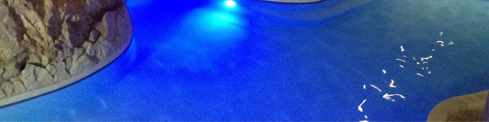 An intriguing thermal spa in Miskolc is built within a cave. There are several tunnels connecting larger pools, as well as sauna, steam room and thermal pools.
A four hour ticket is 1500 HUF (5€), the sauna world is an extra 1000 HUF (€3).
#aqua #swimming #blue