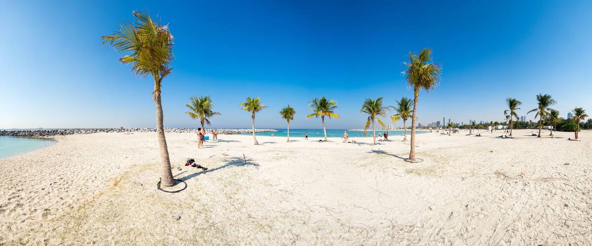 Al Mamzar Beach Park