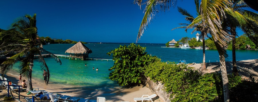 Islas del Rosario, Cartagena de indias, Colombia