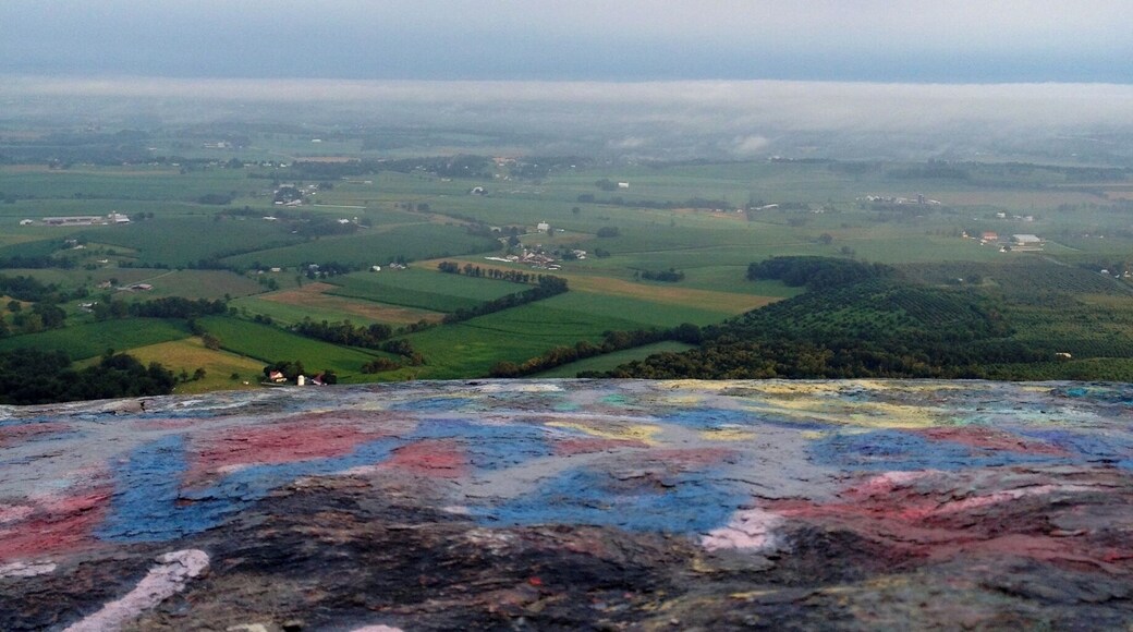 Although this place is known for its graffiti and college parties, the view is worth the trip.