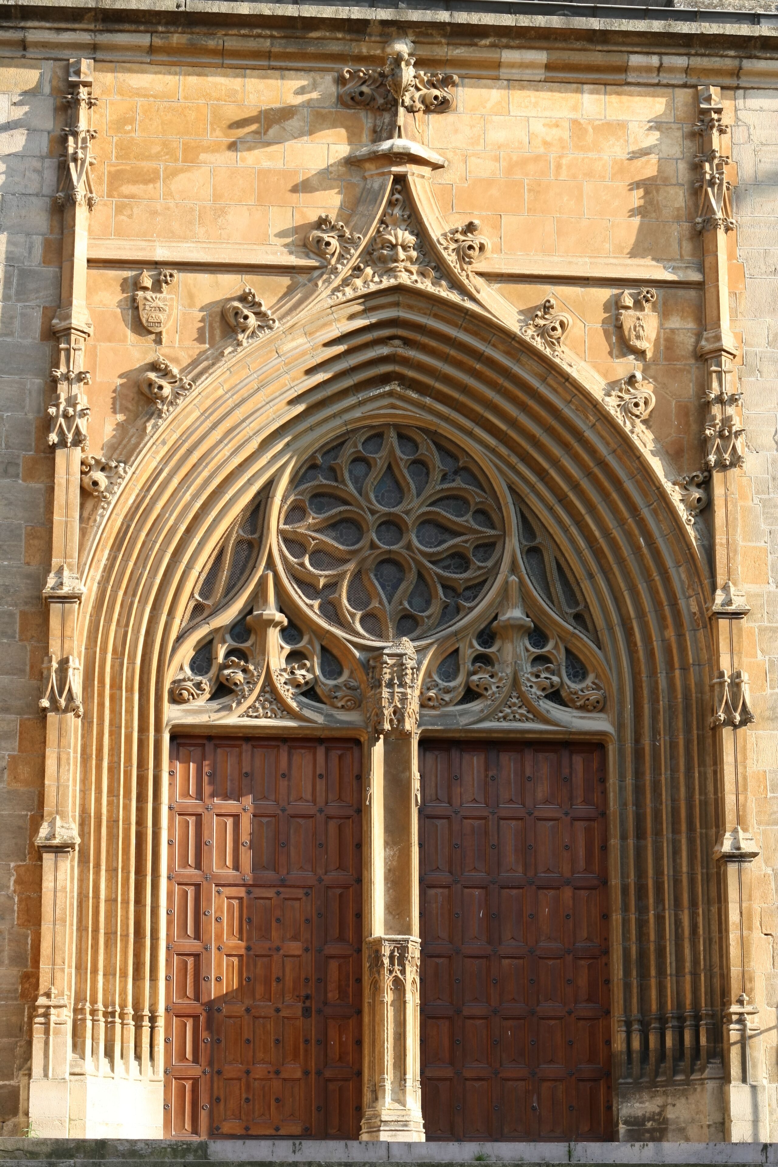 Kathedrale von Mende, Portal