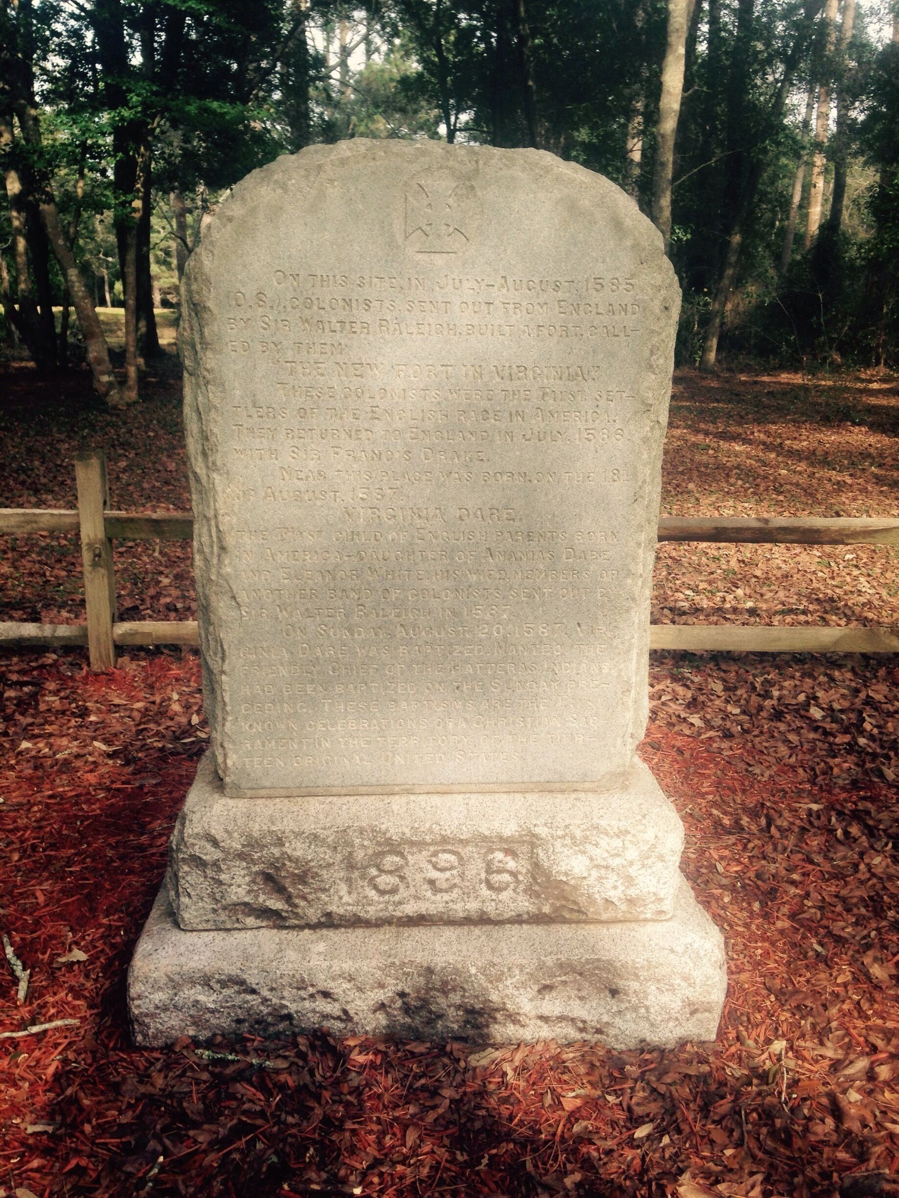 Lost Colony of NC, neat place to visit and learn a bit about the history of the area.