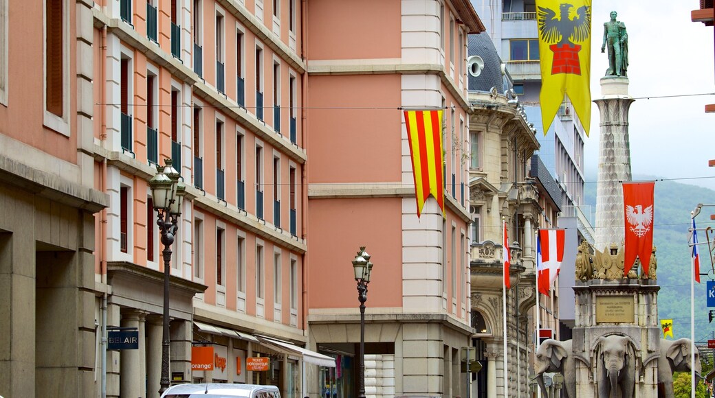 Chambery featuring heritage architecture and an administrative building