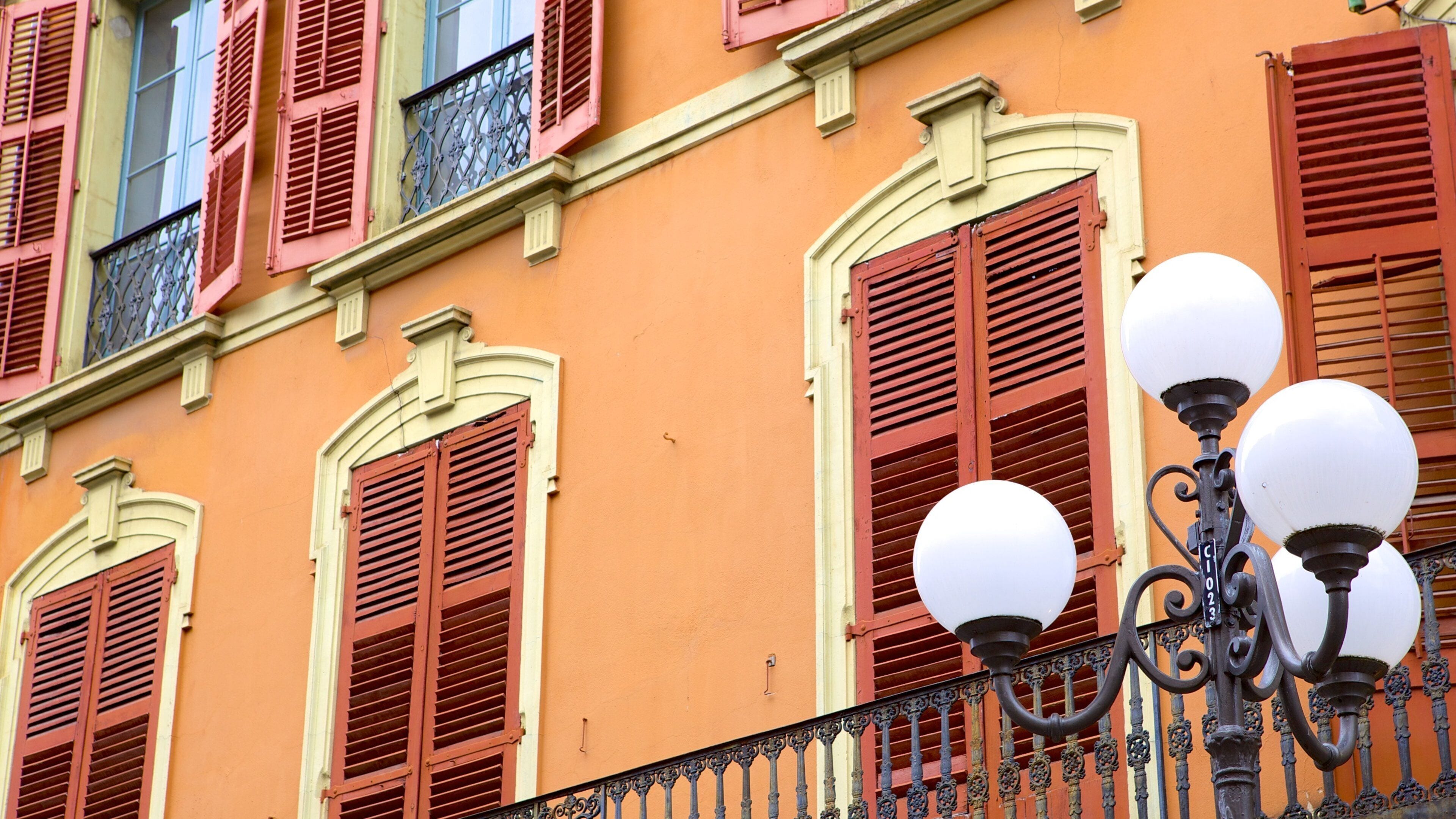 Chambery inclusief historische architectuur en een huis