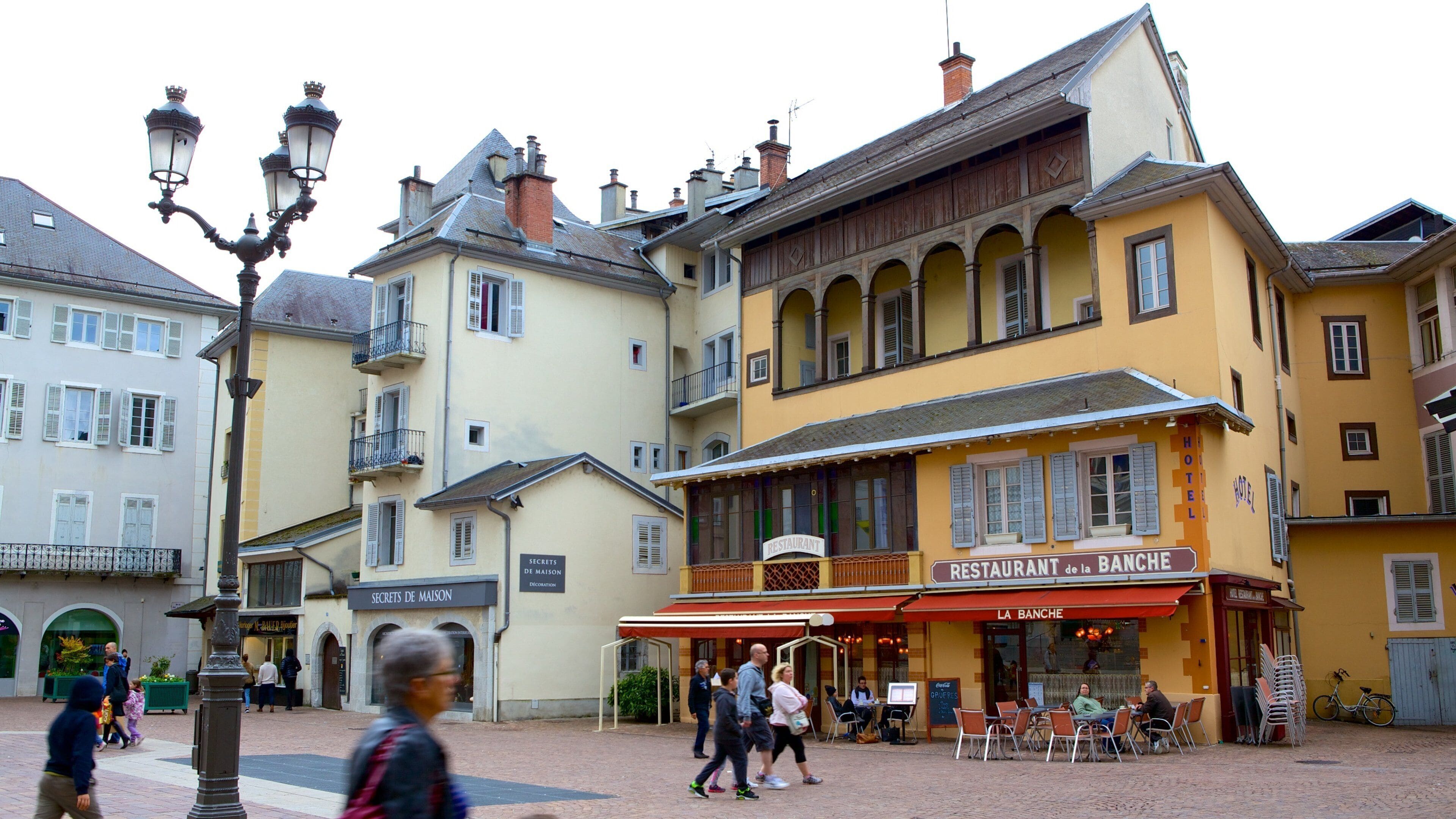 Chambery featuring a house and heritage architecture