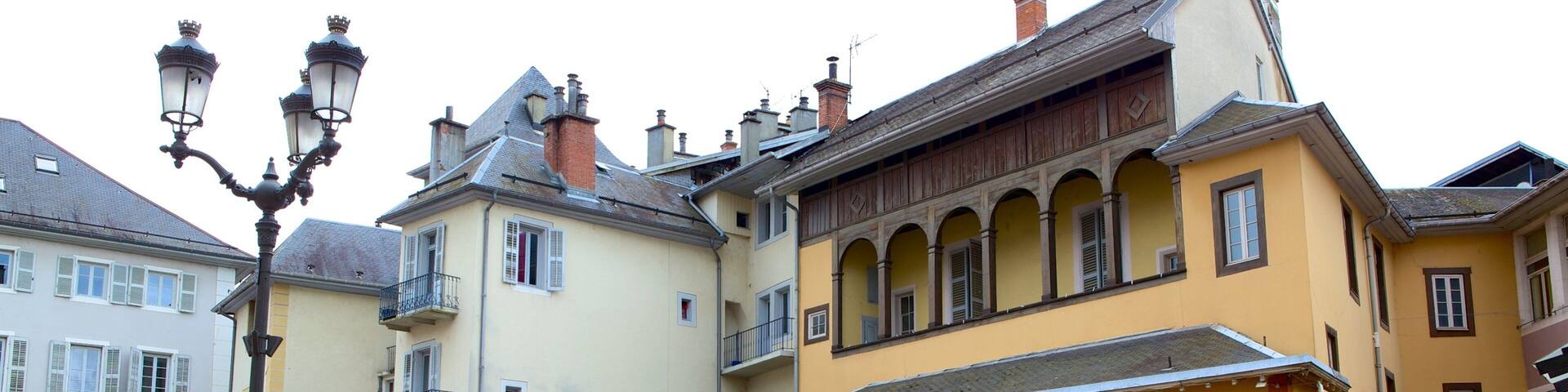 Chambery featuring a house and heritage architecture
