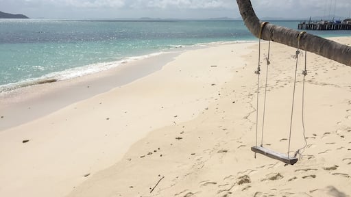 Gorgeous beach just few hours from Singapore #LifeAtExpedia