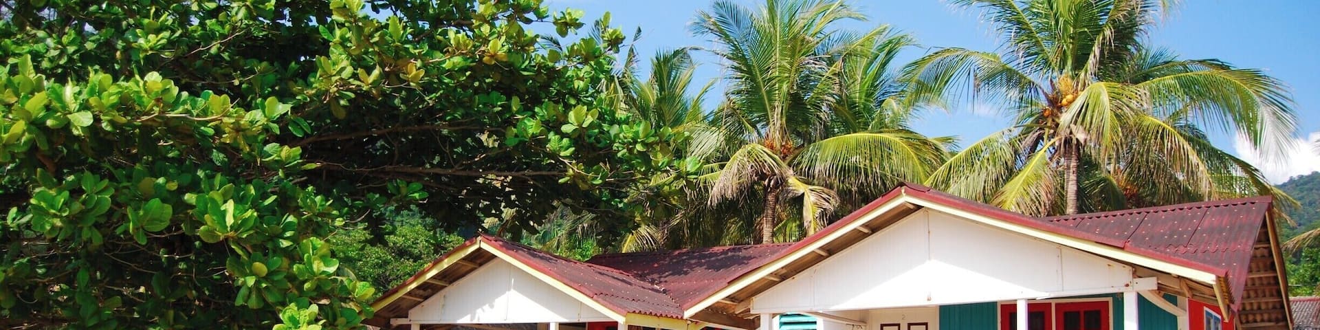 At the southern end of the Juara bay sits an outdoor education camp for kids called Little Planet. It is private property but the adorable bungalows that sit right on the beach make for great photos! The beach is not private as there are multiple cottages along it available to rent. A gorgeous place with incredible, quiet serenity all around you.