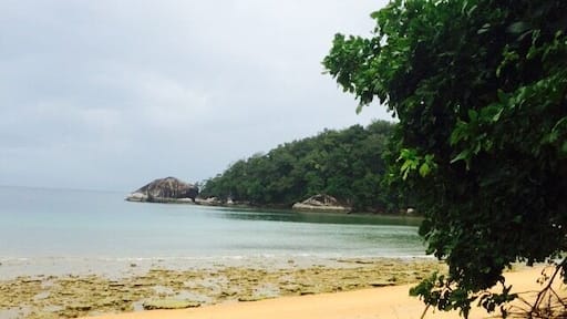 Monkey Bay, Tioman Island.