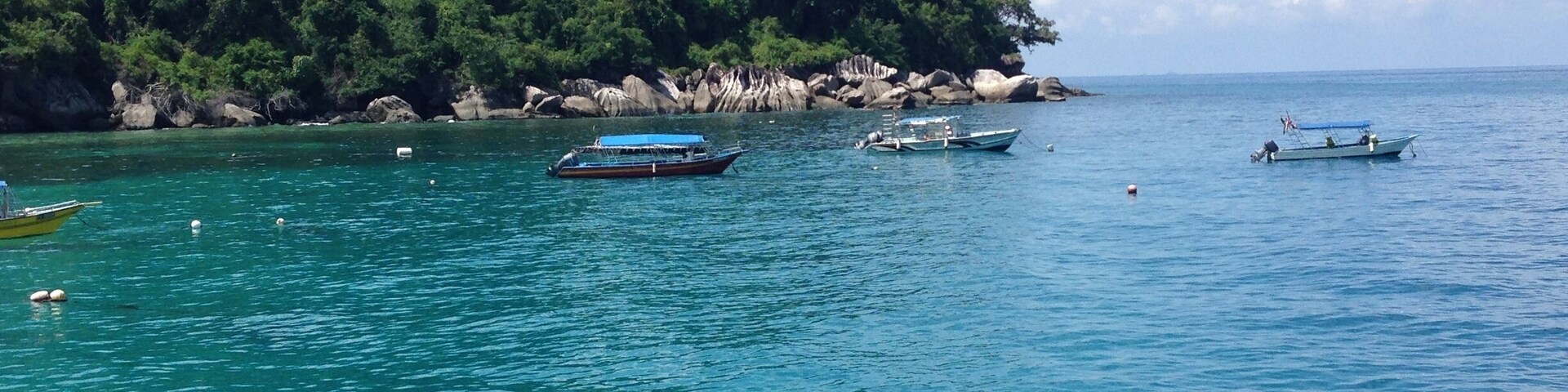 Unreal colors at Salang Beach!! What a great place to disappear for a few days of sun and sand and scuba!