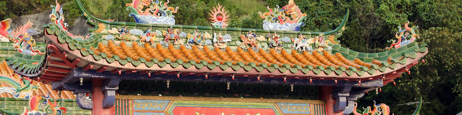 Mersing chinese temple