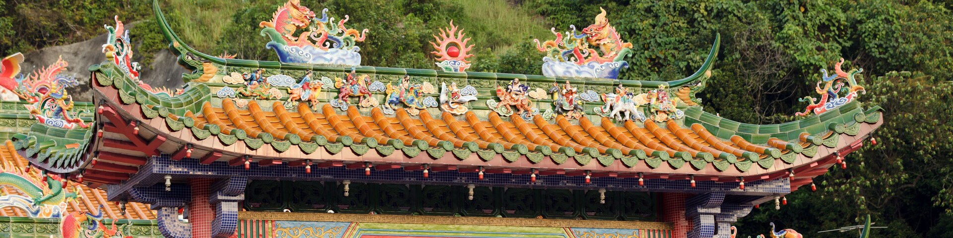 Mersing chinese temple