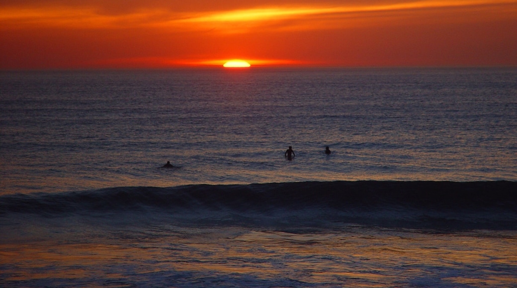 Beautiful beaches and amazing surf. Sunsets that will leave lasting memories