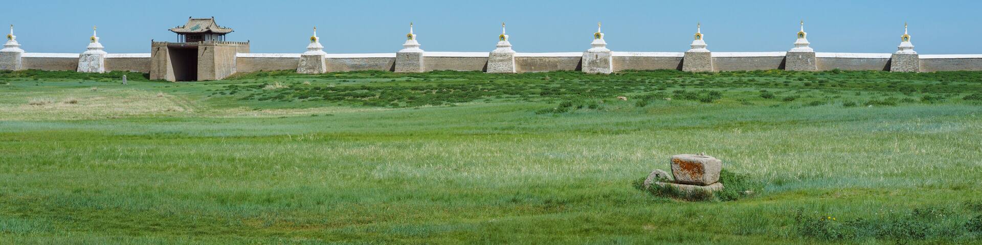 Erdene Zuu Buddhist Monastery in Mongolia