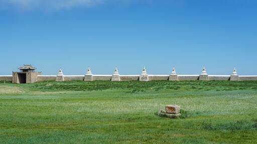 Erdene Zuu Buddhist Monastery in Mongolia