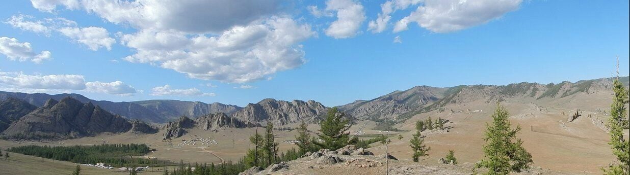 Amazing views and camping opportunities at Tereji National park in Mongolia #GreatOutdoors 