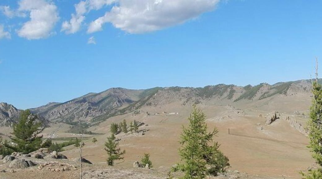 Amazing views and camping opportunities at Tereji National park in Mongolia #GreatOutdoors