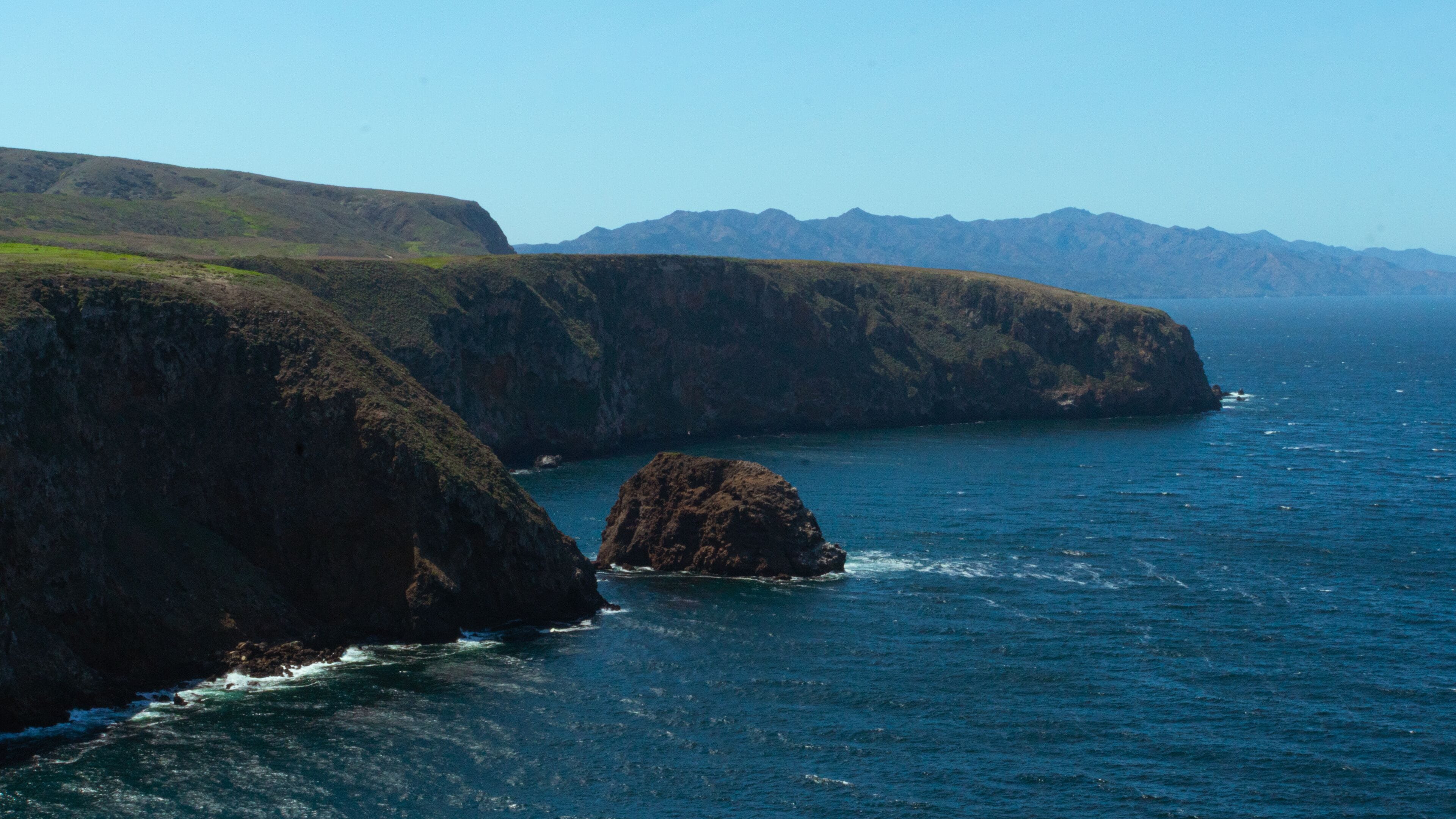 Channel Islands National Park Landscape