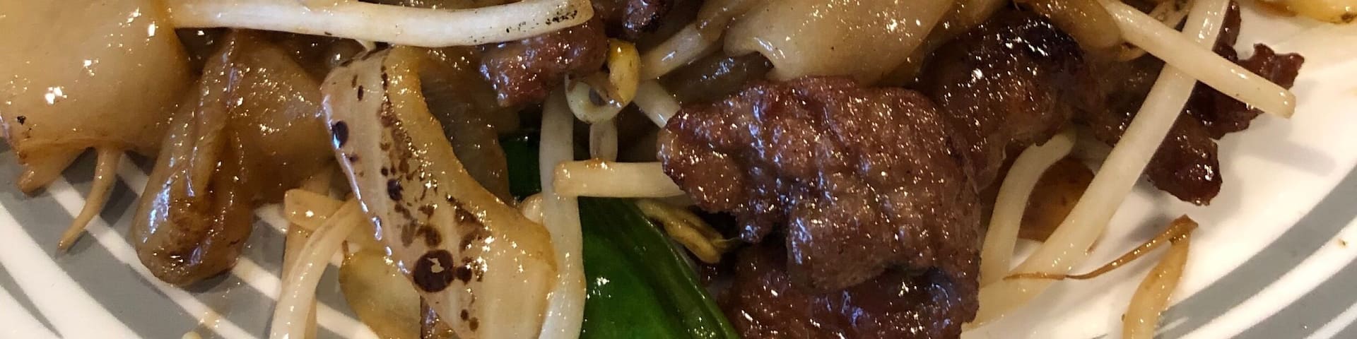 Beef Rice Noodles. Price on the high side with average taste.
#TroverFoodies #Trovember