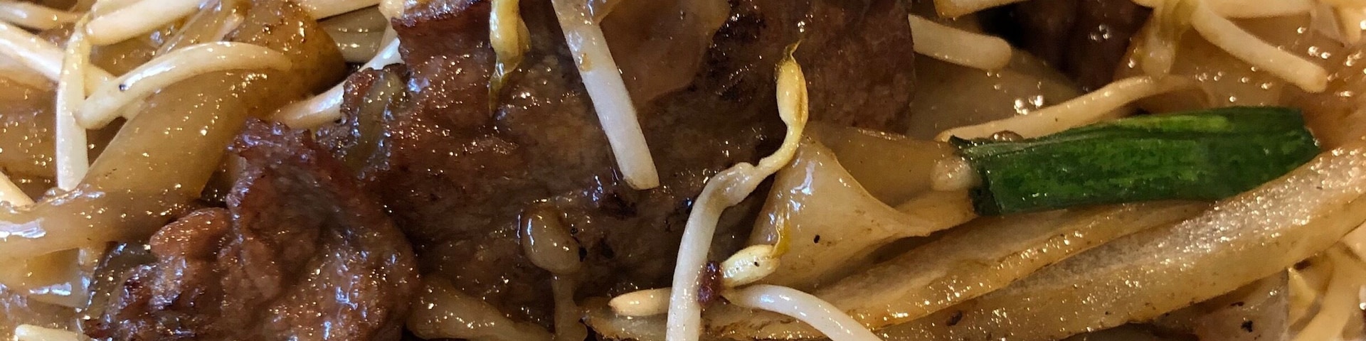 Beef Rice Noodles. Price on the high side with average taste.
#TroverFoodies #Trovember