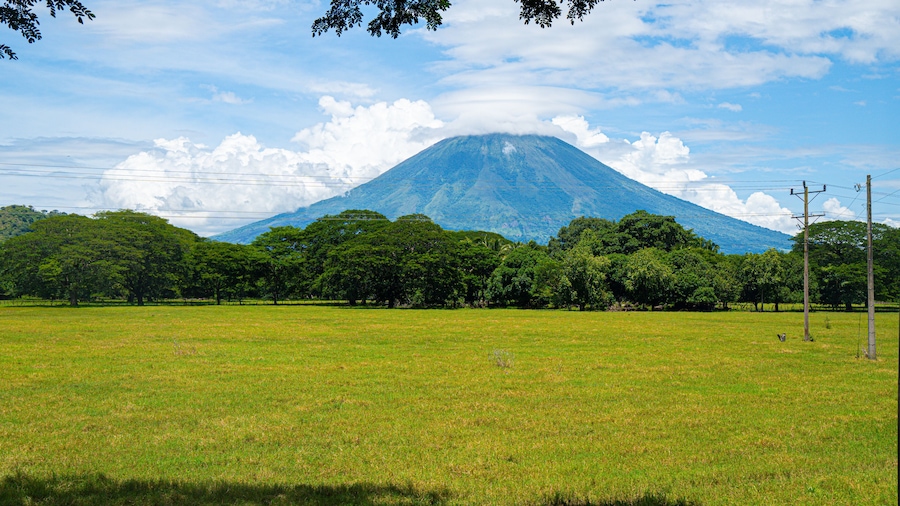 Volcan Chaparrastique San Miguel, El Salvador