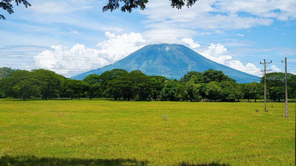 Volcan Chaparrastique San Miguel, El Salvador