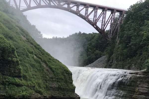 This place is called the Grand Canyon of the East and it’s got so few crowds and seems so unknown that I met a 50 year old from Rochester (less than 75 miles away!) who had never been there, so I say if you want a discovery in New York this is it!