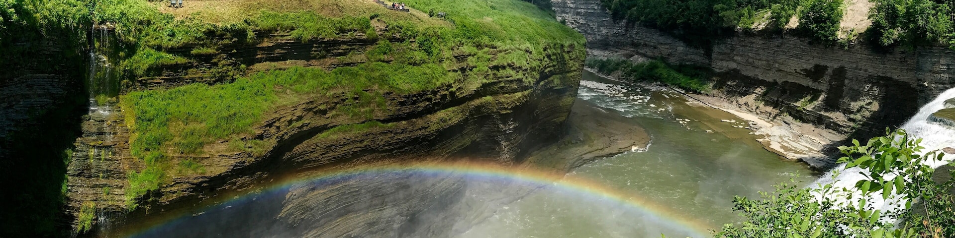 Letchworth State Park near Geneseo/ Rochester, NY. So many waterfalls!