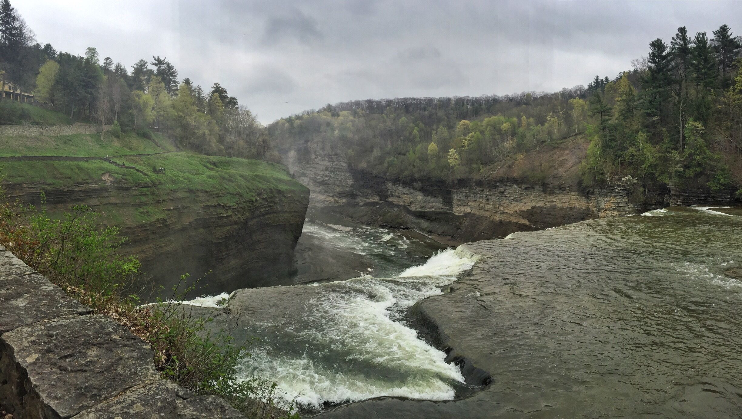 Wow! If you haven't been to this park you need to go. South of Rochester.. in Castile, NY so much to see. 