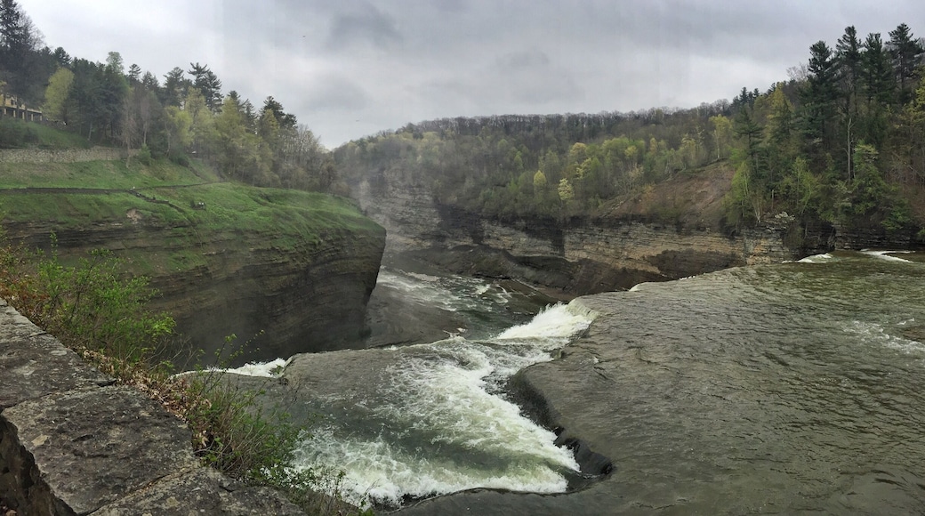 Wow! If you haven't been to this park you need to go. South of Rochester.. in Castile, NY so much to see.