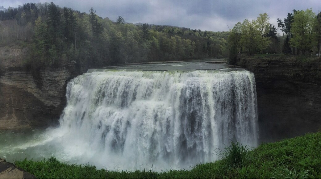 Wow! If you haven't been to this park you need to go. South of Rochester.. in Castile, NY so much to see.