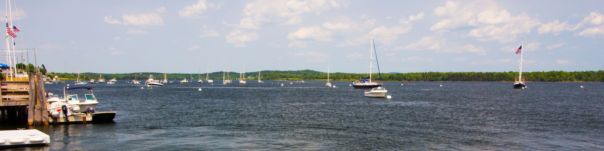 Boats, Castine, Maine