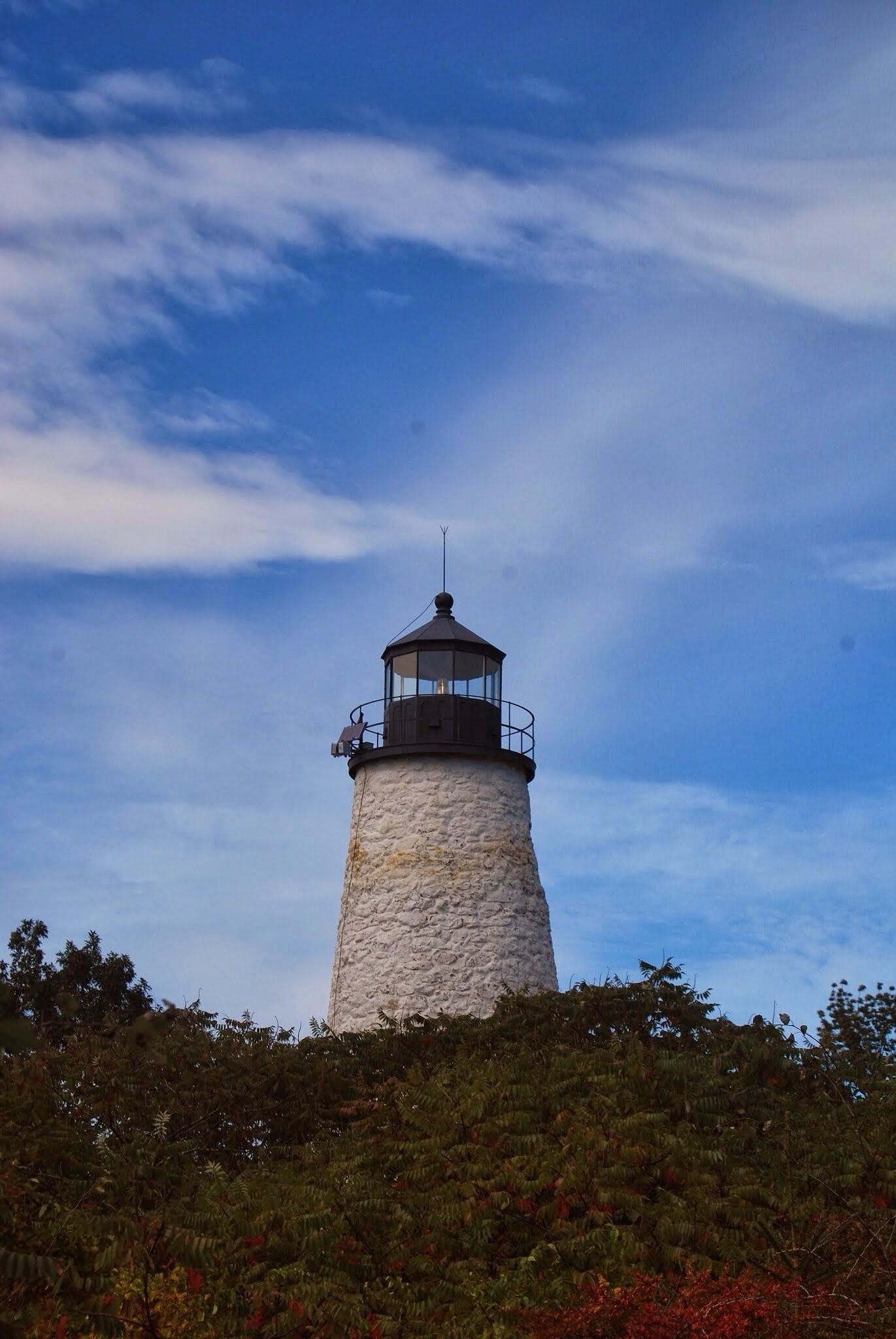 Walk down to the shore and watch the cadets from Castine training on the water