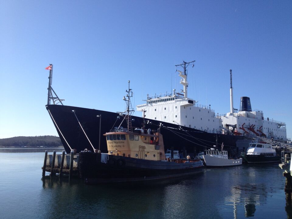 Maine Maritime Academy, Castine, Maine
An academy, where upon graduation, you are licensed to be a Third Mate or Third Engineer in the US Merchant Marine.  The area is ideal  Downeast-New England-gorgeous during any season.