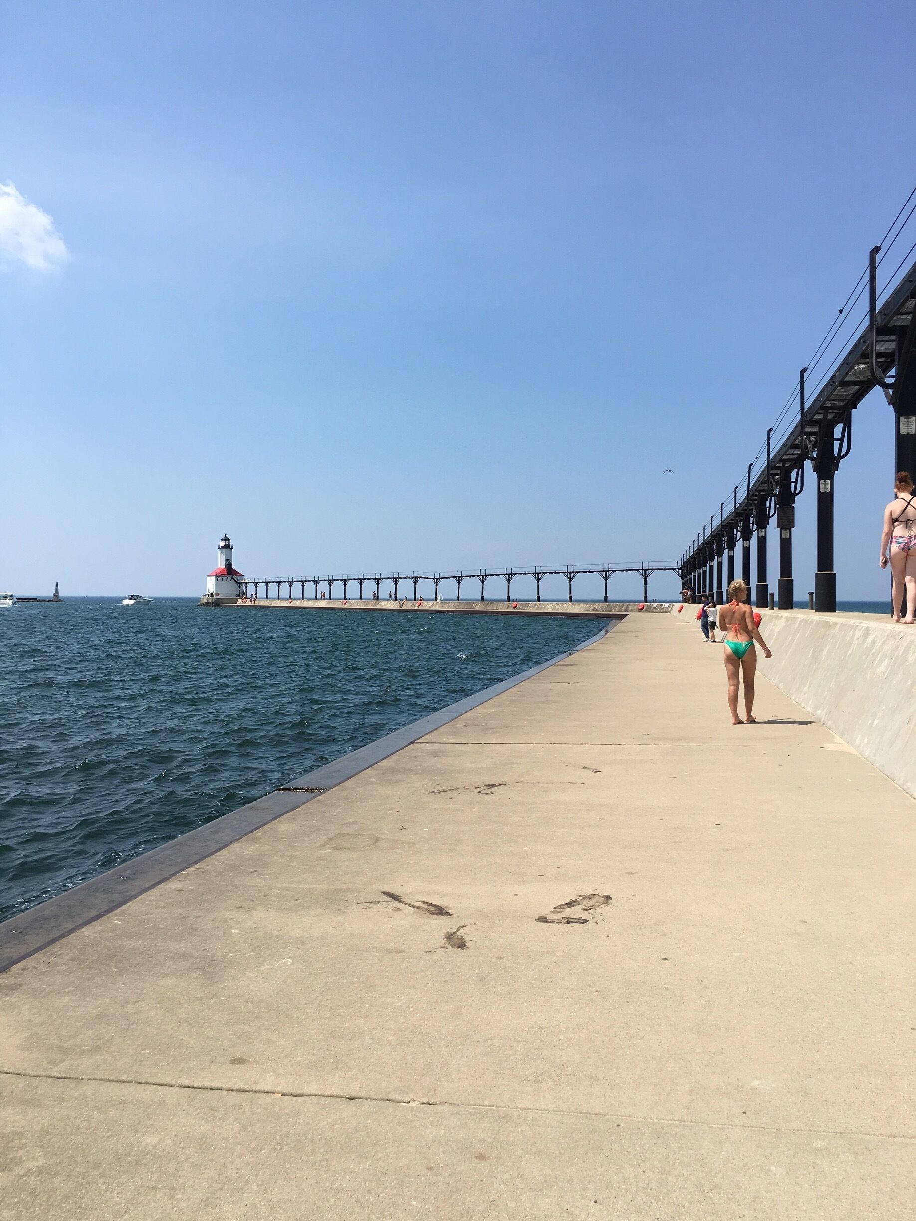 Met some friends at the pier ⚓️