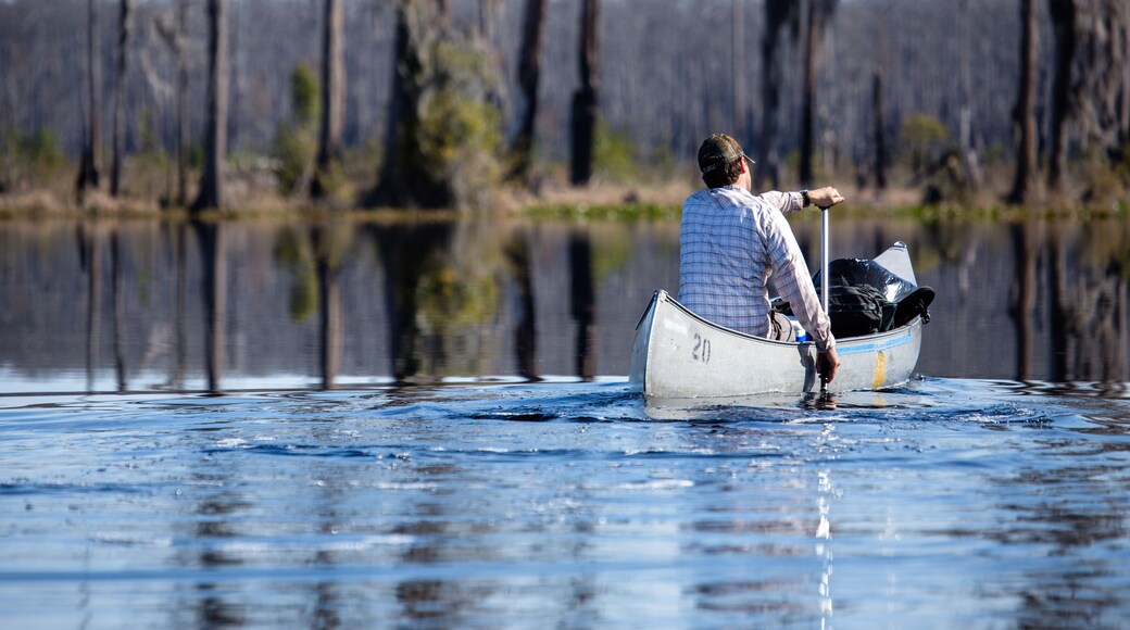 Canoeing