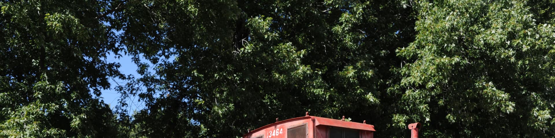 Caboose for the Missouri Kansas and Texas Railroad