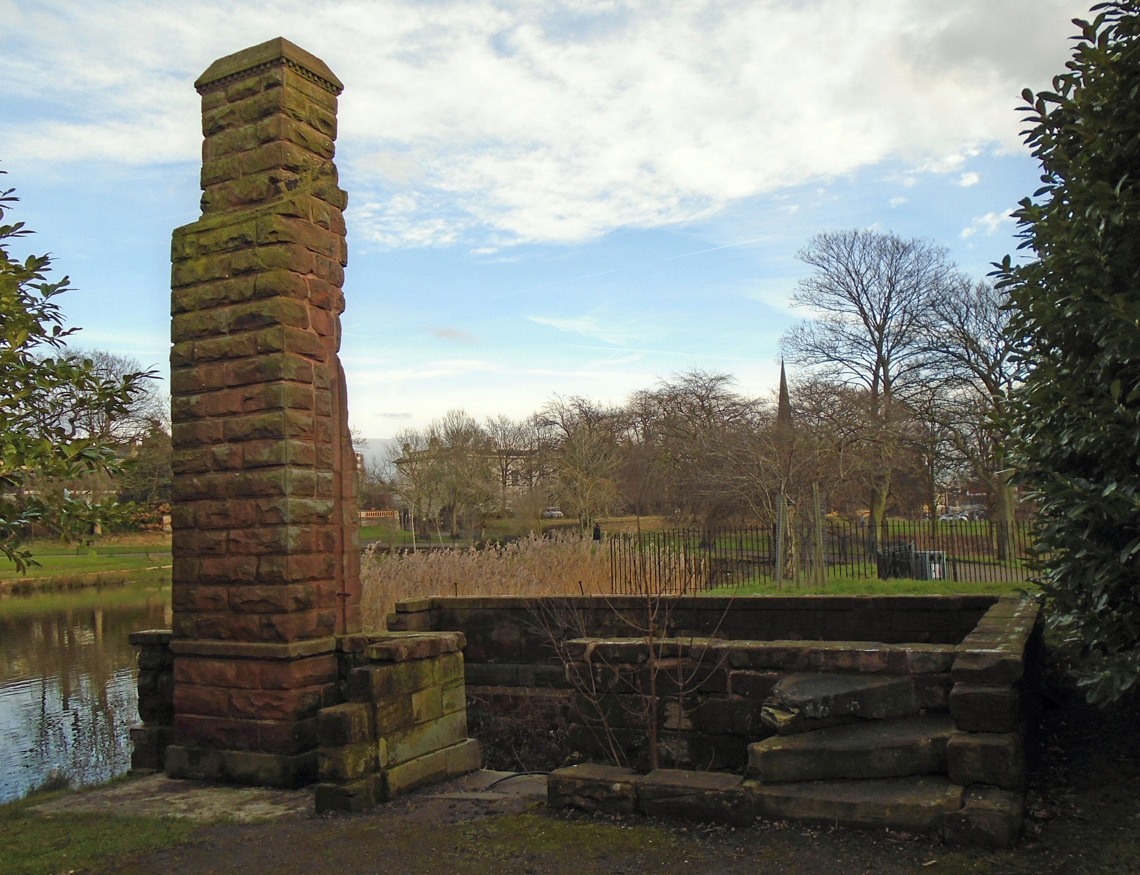 View from the northwest