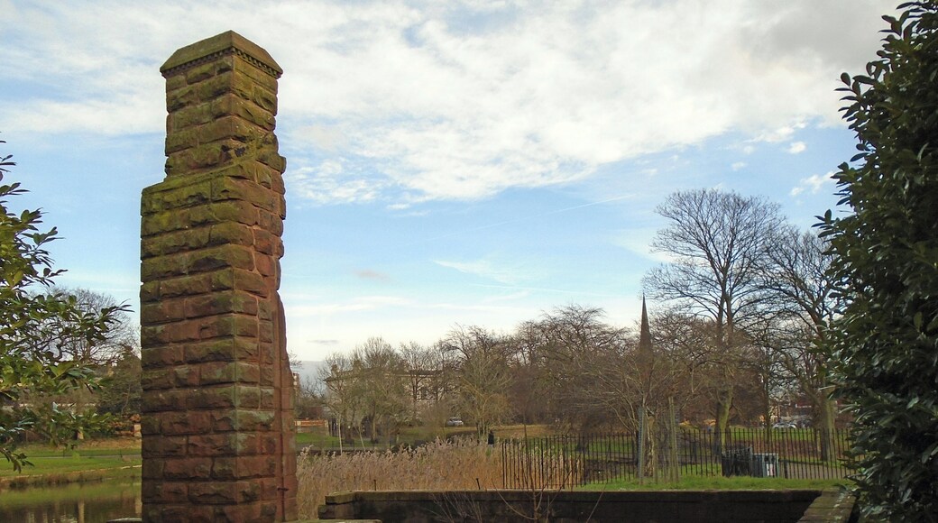 View from the northwest