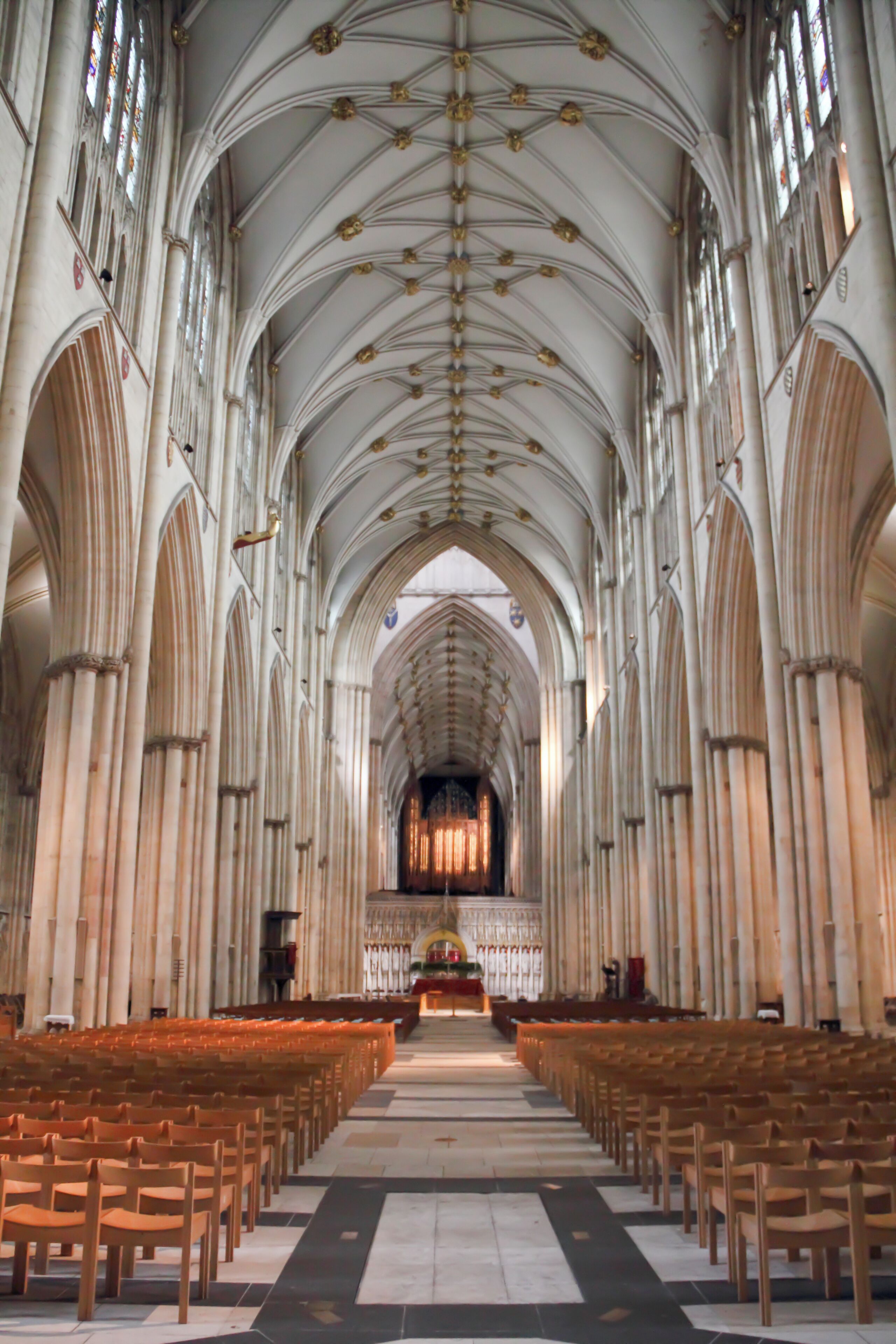 York Minster. Located in York, Yorkshire, England, UK.