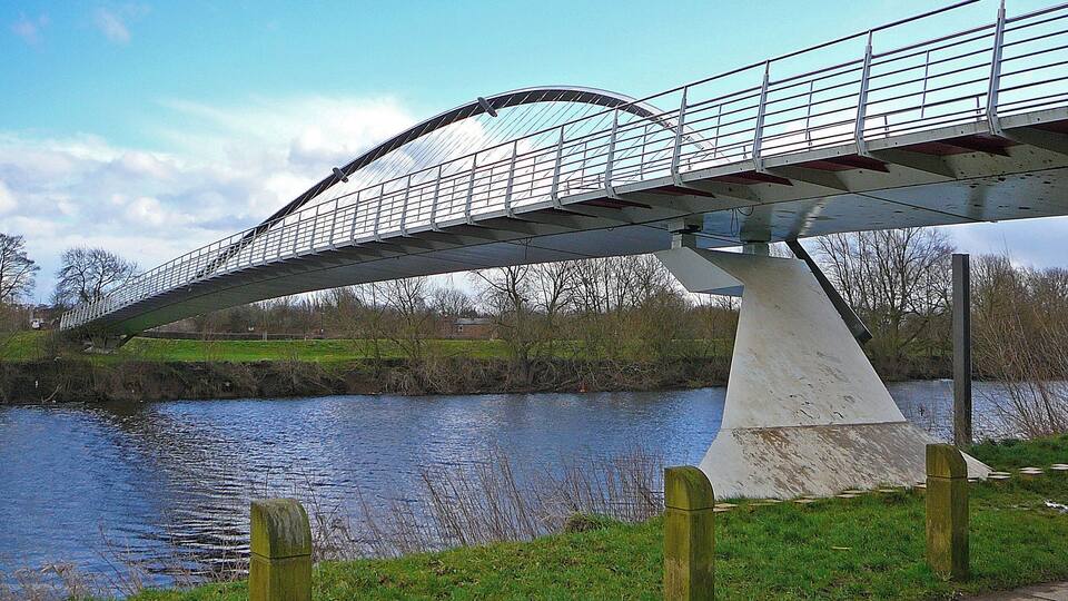 Millennium Bridge, York