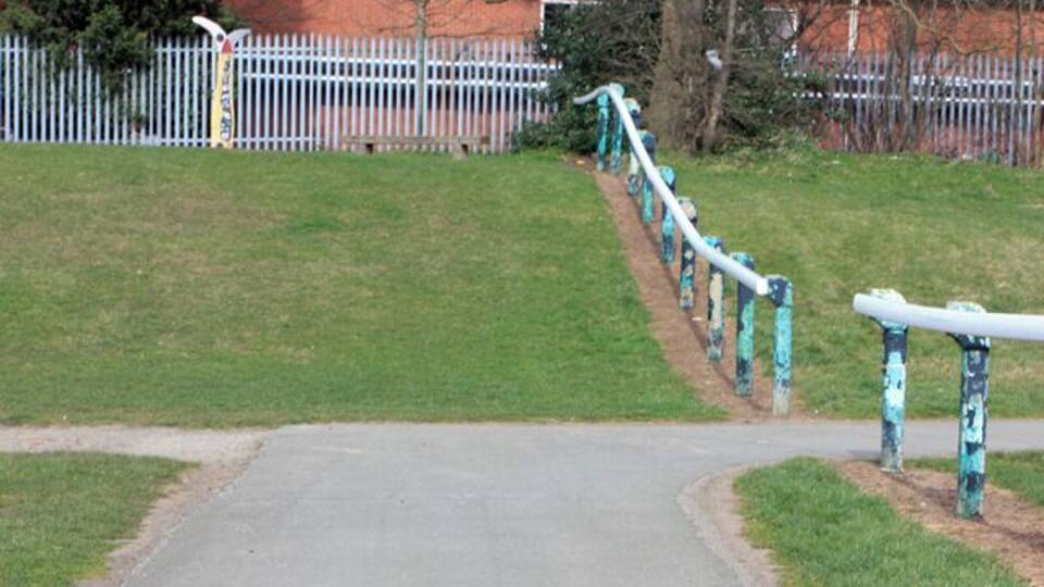 Sustrans sign, York See Sustrans for information on Sustrans.