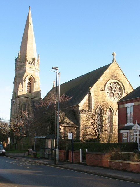 Holy Trinity Church, Heworth Built in 1868/9 to serve the growing suburb of Heworth.