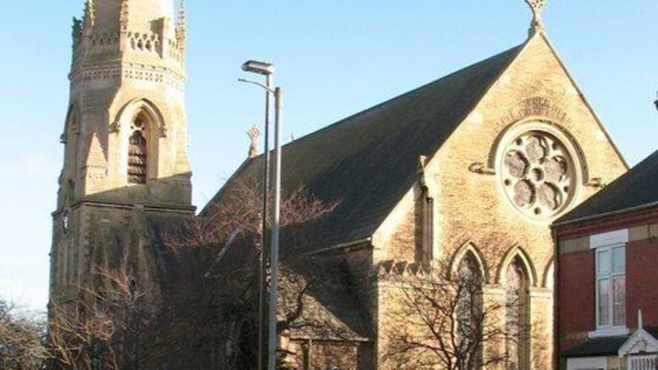 Holy Trinity Church, Heworth Built in 1868/9 to serve the growing suburb of Heworth.