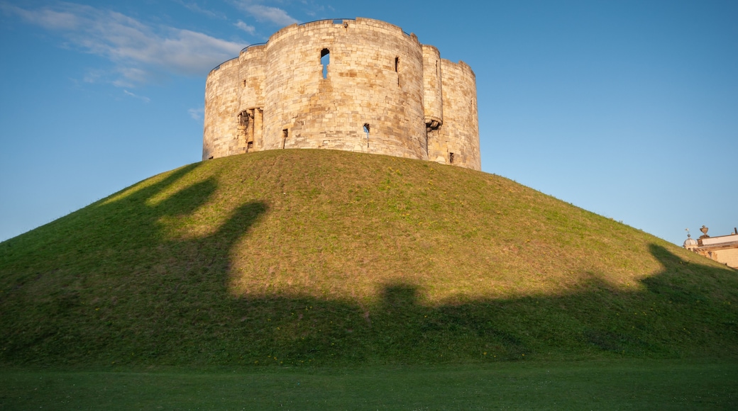 Clifton Tower or Clifford's Tower York England