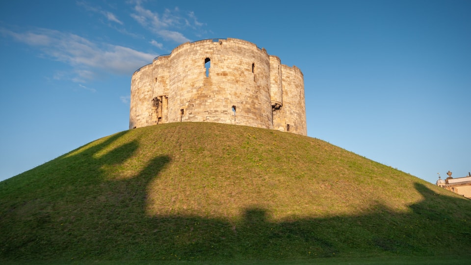 Clifton Tower or Clifford's Tower York England